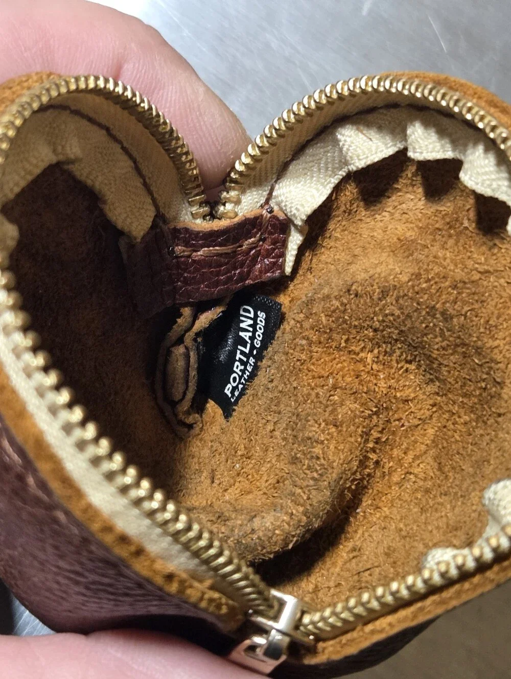 'Almost Perfect' Fortune Cookie coin purse